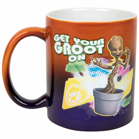 Guardians of The Galaxy Funky Baby Groot Mug